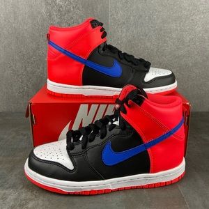 New Nike Dunk High GS Knicks 4.5Y & 6.5Y db2179-001